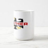 Waltherの姓 コーヒーマグカップ (中央)