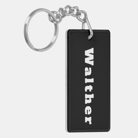 Walther キーホルダー (正面左)