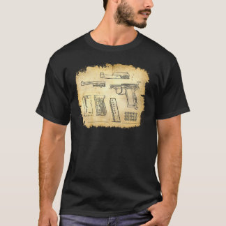 Walther P38 Tシャツ