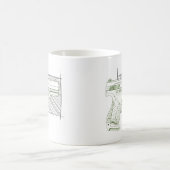 Walther P99 コーヒーマグカップ (中央)