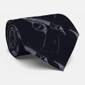 Walther PPのカスタムなタイ ネクタイ (ロール)