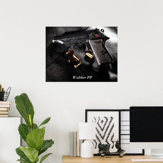 Walther PP ポスター (ホームオフィス)