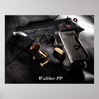 Walther PP ポスター