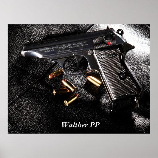 Walther PP ポスター (正面)