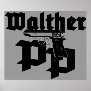 Walther PP ポスター