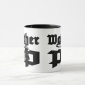 Walther PP マグカップ (中央)