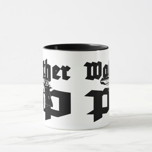 Walther PP マグカップ (中央)