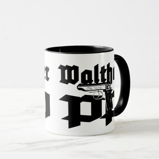 Walther PP マグカップ (正面右)