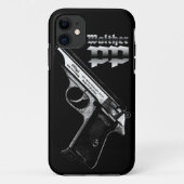 Walther PP Case-Mate iPhoneケース (裏面)