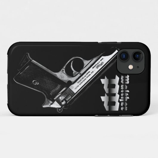 Walther PP Case-Mate iPhoneケース (裏面(横))