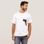 Walther PPKの肩のhoster Tシャツ (正面フル)