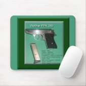 Walther PPK380ACP マウスパッド (マウス)