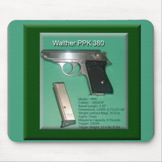 Walther PPK380ACP マウスパッド
