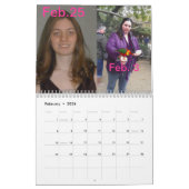 Waltonのカレンダー2014年 カレンダー (2月 2026)