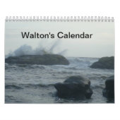 Waltonのカレンダー2014年 カレンダー (カバー)