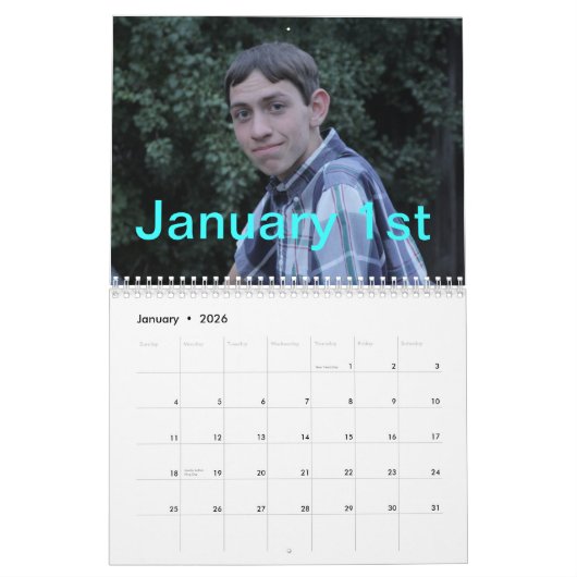 Waltonのカレンダー2014年 カレンダー (1月 2026)