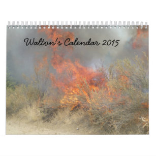 Waltonのカレンダー2015年 カレンダー