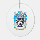Waltonの紋章付き外衣-家紋 セラミックオーナメント (左)
