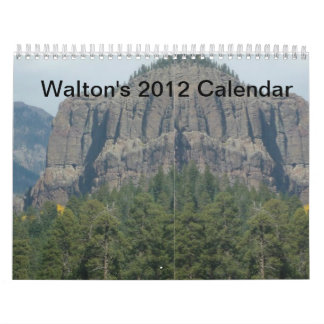 Walton 2012のカレンダー カレンダー