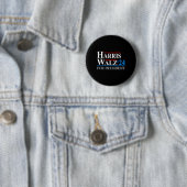 Waltz 2024副社長Kamala Harris Tim Wal 缶バッジ (インサイチュ)
