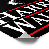 Waltz 2024 Catおもしろい投票Kamala Harris Tim Wa ポスター (角)