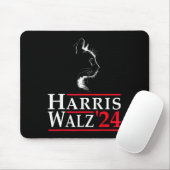 Waltz 2024 Catおもしろい投票Kamala Harris Tim Wa マウスパッド (マウス)