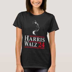 Waltz 2024 Catおもしろい投票Kamala Harris Tim Wa Tシャツ