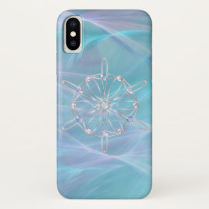 Waltz of the Snowflakes iPhone Case-Mate(雪片のワルツ) X ケース