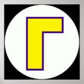 Waluigiアイコン ポスター (正面)