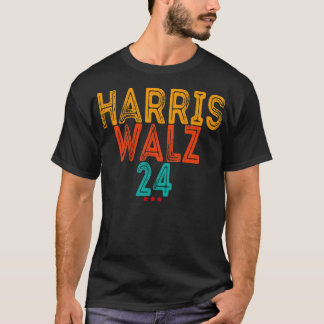 Walz2024 5 tシャツ