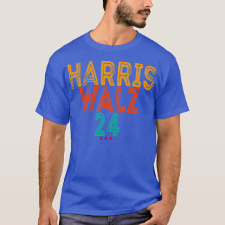 Walz2024 7 tシャツ