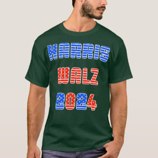 Walz 2024アメリカンフリーダムTシャツ Tシャツ