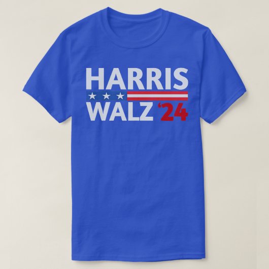 Walz 2024イラストレーションTシャツ7 Tシャツ (デザイン正面)