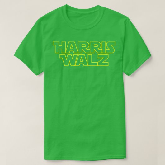Walz 2024ハット tシャツ (デザイン正面)