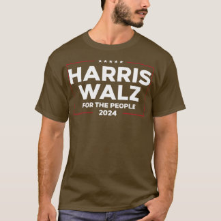 Walz 2024人のための1 tシャツ