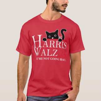 Walz 2024猫用レディTシャツは戻らない Tシャツ
