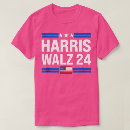 walz 2024 38 tシャツ (デザイン正面)