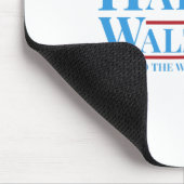 Walz 2024 Kamala Harris Tim Walz Campaign おもしろい Te マウスパッド (コーナー)