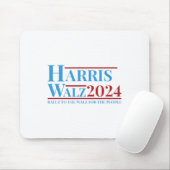 Walz 2024 Kamala Harris Tim Walz Campaign おもしろい Te マウスパッド (マウス)