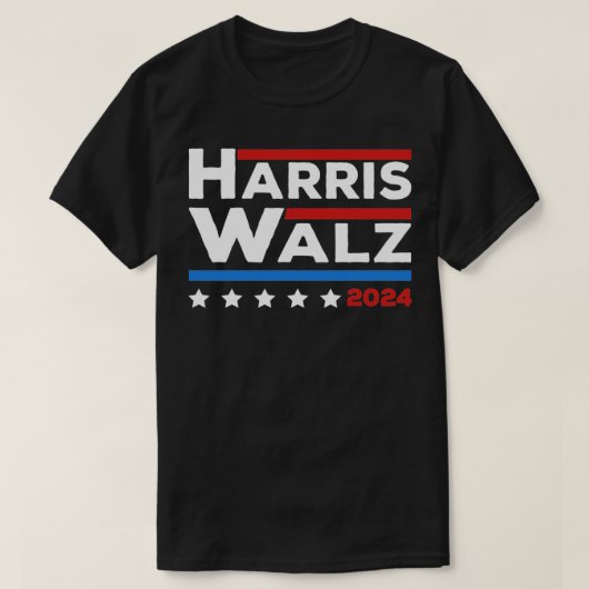 Walz 2024 Tシャツ20 Tシャツ (デザイン正面)
