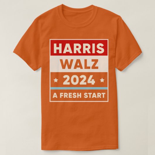 Walz 2024 Tシャツ28 Tシャツ (デザイン正面)