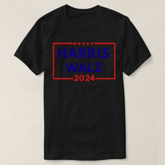 Walz 2024 Tシャツ3 Tシャツ (デザイン正面)