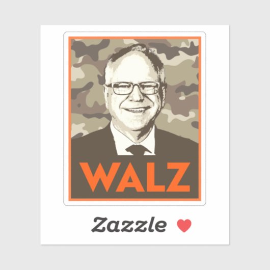 WALZ Hope in Camouflage シール (シート)