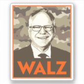 WALZ Hope in Camouflage シール (正面)