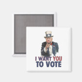 Walz - I want to VOTE Magnet マグネット (正面/裏面)