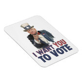 Walz - I want to VOTE Magnet マグネット (右側)