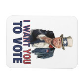 Walz - I want to VOTE Magnet マグネット (横)