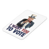 Walz - I want to VOTE Magnet マグネット (左側)