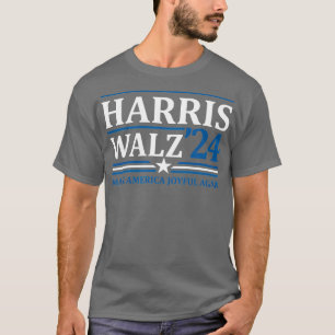 Walz Joyful Again 2024キャンペーンおみやげTシャツ2 Tシャツ