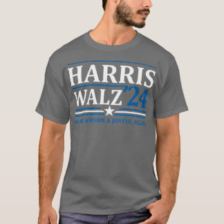Walz Joyful Again 2024キャンペーンおみやげTシャツ2 Tシャツ
